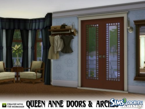 Двери и арки Queen Anne 