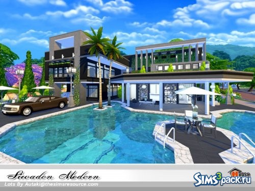 Дом Siwadon Modern