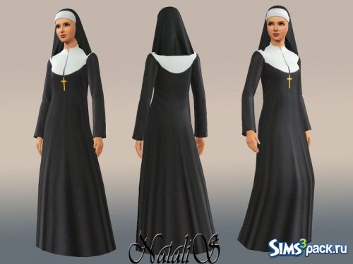 Наряд монахини от NataliS