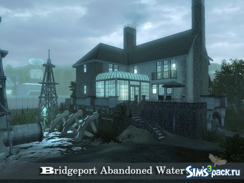 Дом Bridgeport Abandoned Waterworks от fredbrenny