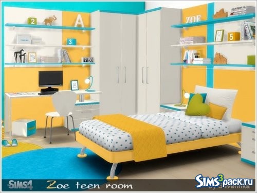 Спальня для подростков Zoe 