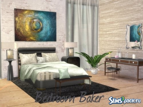Спальня Baker от ShinoKCR