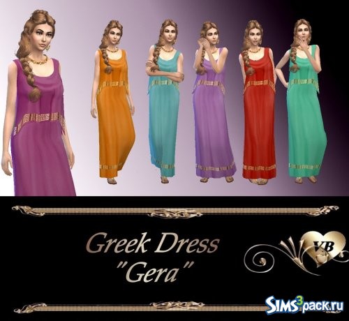 Греческое платье &quot;Гера&quot; от LeonaLure
