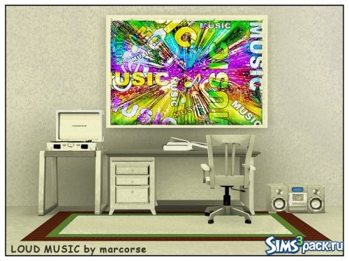 Постер Loud Music от marcorse