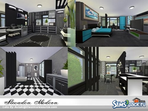 Дом Siwadon Modern