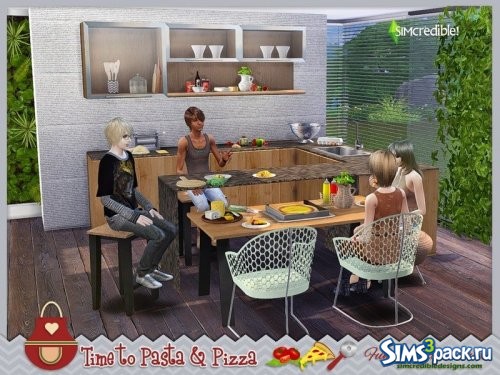 Сет Time to Pasta and Pizza от SIMcredible!