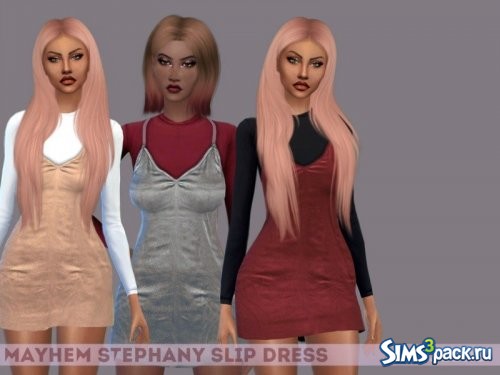 Платье Stephany Slip от mayhem-sims