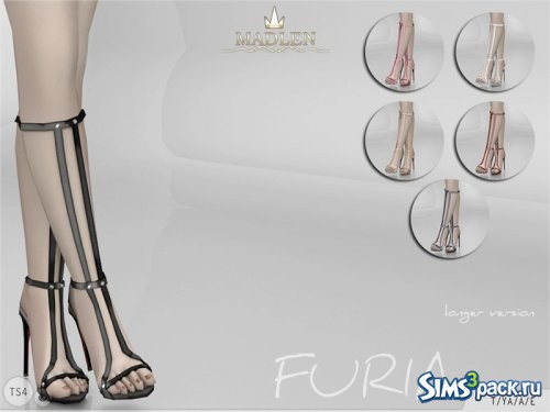 Туфли Furia (Longer Version) от MJ95