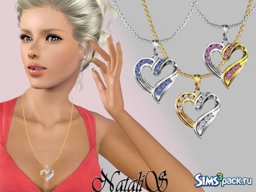 Кулон Jewelry Heart от NataliS