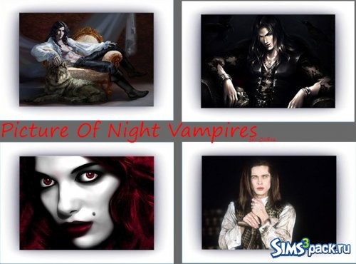 Картины" Ночные Вампиры"