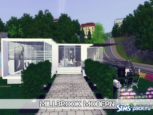 Дом Millbrook Modern от Diablo SL