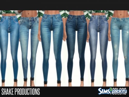Коллекция джинсов #58 от ShakeProductions