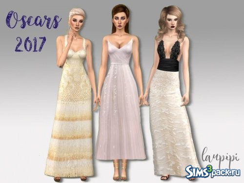 Коллекция платьев Oscars 2017 от laupipi