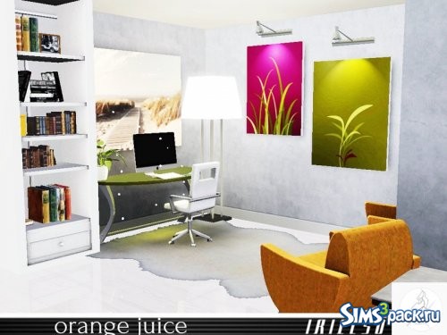 Дом Orange juice