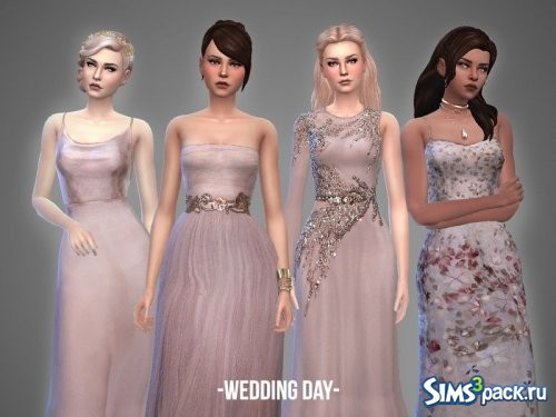 Коллекция платьев Wedding Day от -April-