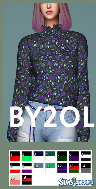 Блуза и топ от by2ol