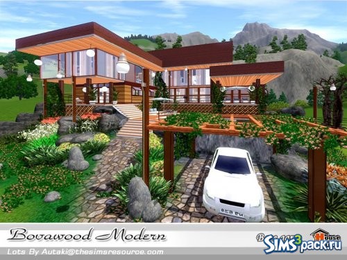 Дом Bovawood Modern