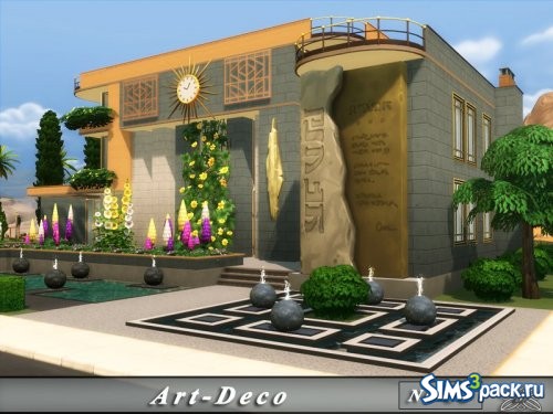 Дом Art-Deco 