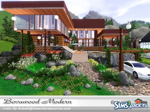 Дом Bovawood Modern