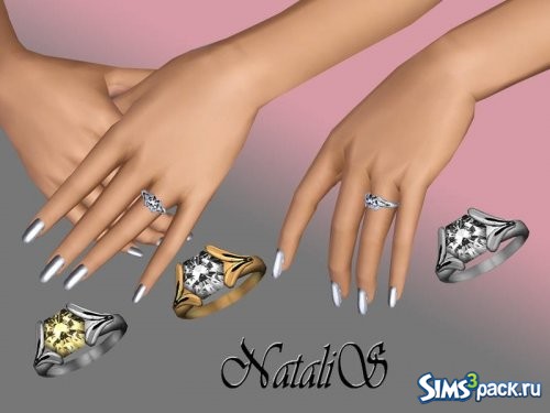 Бриллиантовое кольцо #01 от NataliS