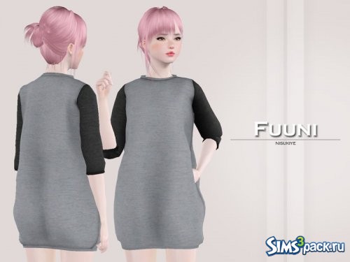 Платье - свитер Fuuni 