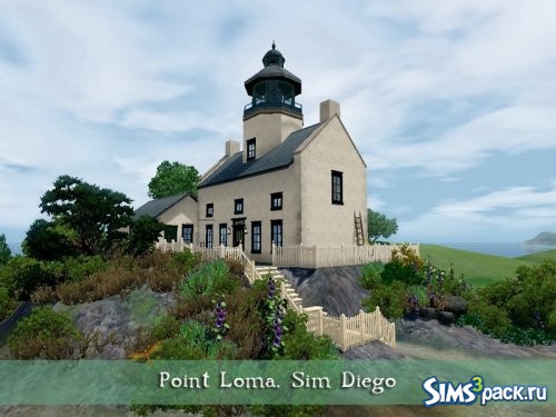 Дом Point Loma Sim Diego от fredbrenny
