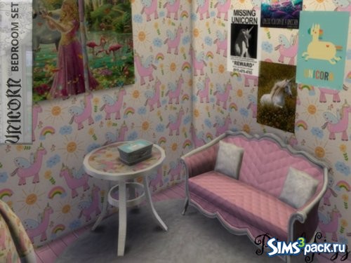 Спальня Pinkfizz Unicorn 