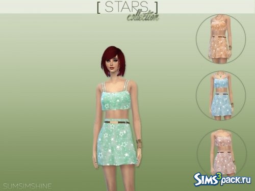 Коллекция платьев Stars от SunSimsShine