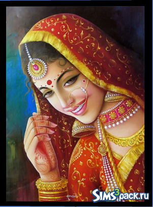 Картины индийских художников