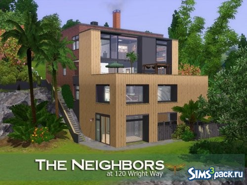 Дом The Neighbors at 120 Wright Way