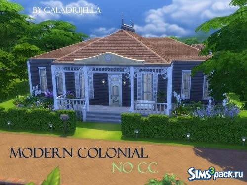 Дом Modern Colonial 