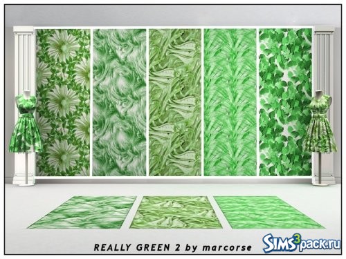 Текстуры Really Green 2 от marcorse