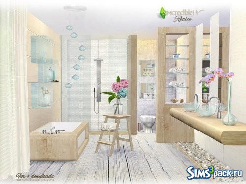 Ванная комната Realce от SIMcredible!
