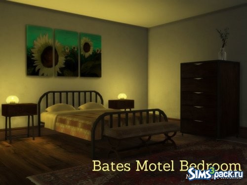 Спальня Bates Motel от Angela