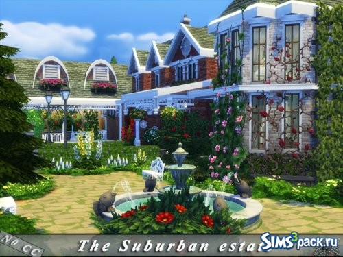 Особняк The Suburban estate