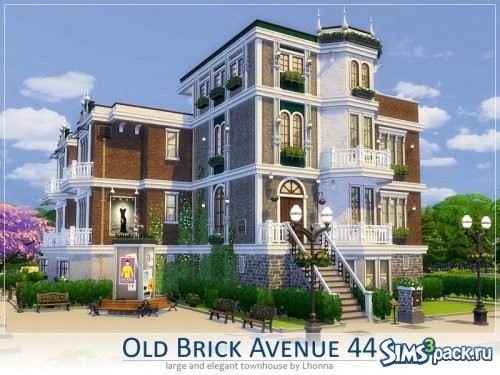 Королевский дом Old Brick Avenue 44 от Lhonna