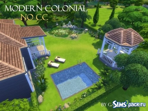 Дом Modern Colonial 