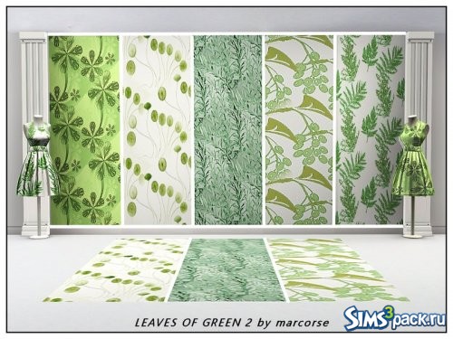 Текстуры Leaves of Green 2 от marcorse