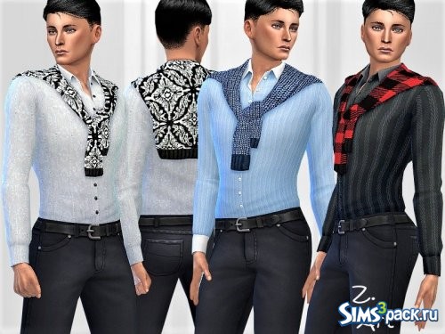 Рубашка Simply Clothes 02 от Zuckerschnute20