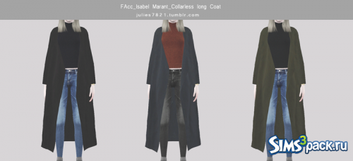 Пальто + базовый свитер Isabel Marant