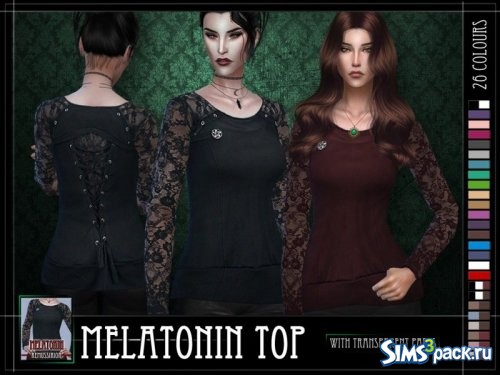 Блузка Melatonin от RemusSirion