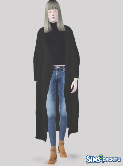 Пальто + базовый свитер Isabel Marant