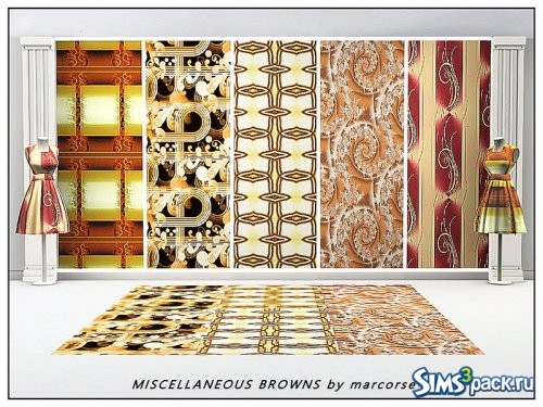 Текстуры Miscellaneous Browns от marcorse