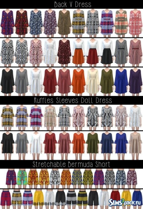 Коллекция одежды DAZE