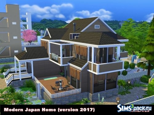 Современный японский дом от Dels Godeoner