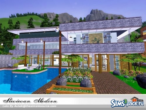 Дом Siwiwan Modern от autaki
