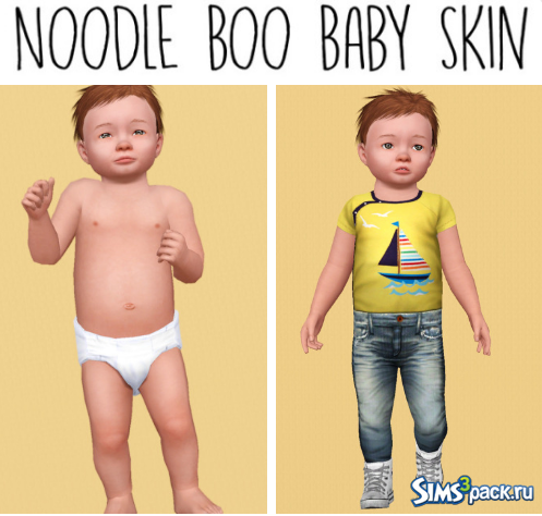 Малыш Noodle Boo от thetemporaryclementine