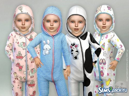 Пижама для малышек #02 от lillka