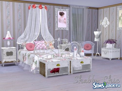 Спальня Shabby Chic от ShinoKCR
