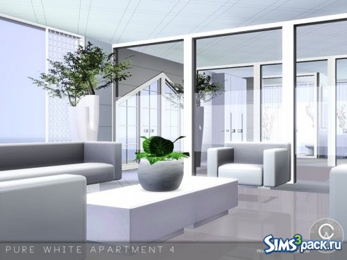 Апартаменты Pure White 4